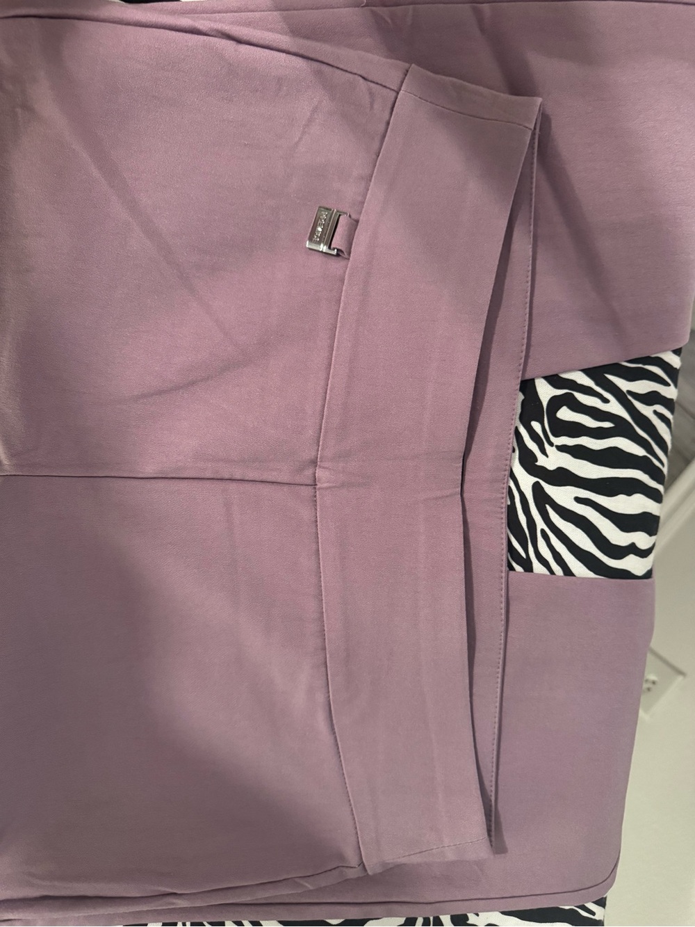 Premise Stretch Lavender-Mauve Pants Size Small